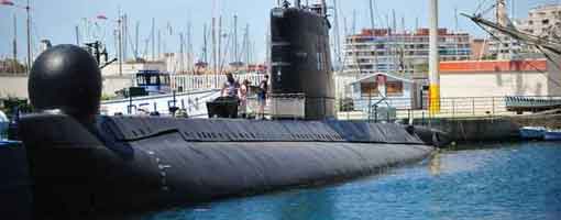 Delfin Museo Submarino