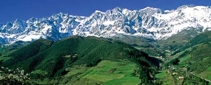 Cordillera Cantábrica, Asturias,