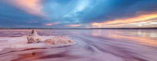 Torrevieja PInk Salt Lakes