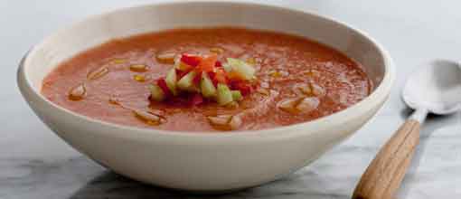 Gazpacho, Andalucía