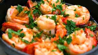 Gambas al Ajillo