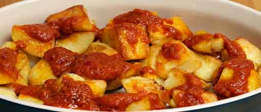 Patatas Bravas