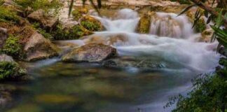 Algar Waterfalls, Benidorm