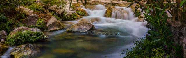 Algar Waterfalls, Benidorm