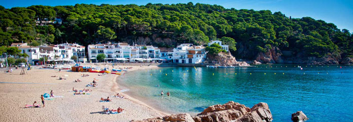 Costa Brava, Spain Resorts, Towns, Map & Places of Interest