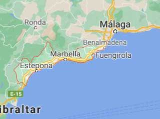 Costa del Sol Map Location